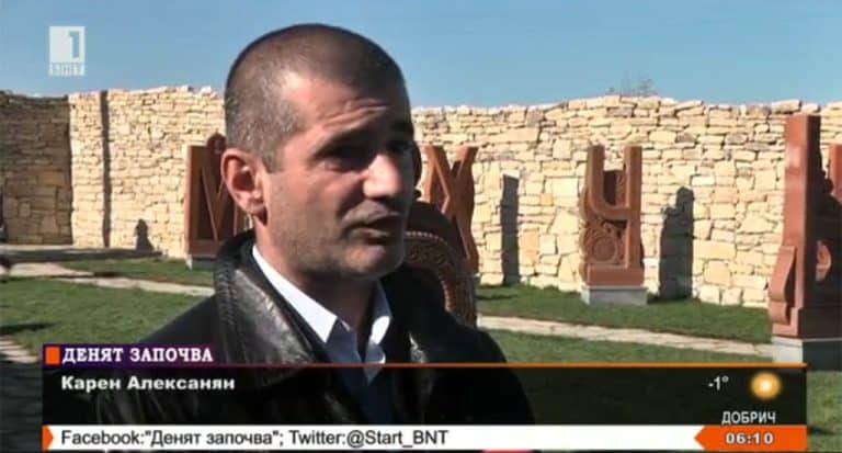 Двор на кирилицата привлича туристи към старата столица Плиска